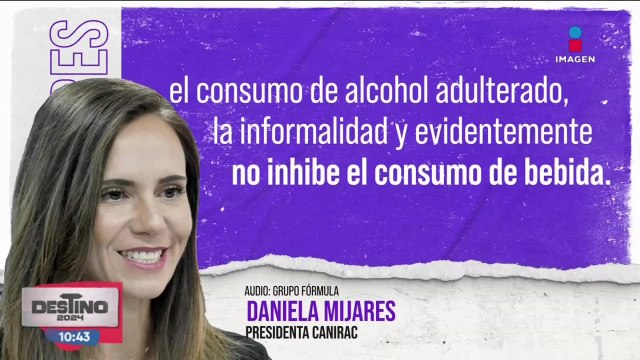 Ley Seca fomenta la venta clandestina de alcohol: Canirac