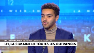 Matthieu Hocque : «LFI veut bordéliser la société et l'Assemblée nationale à des fins électorales»