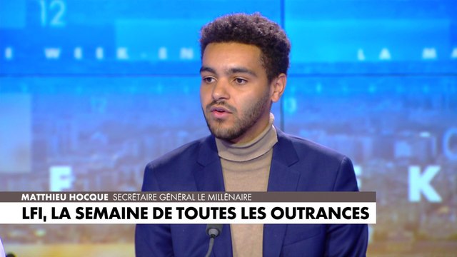 Matthieu Hocque : «LFI veut bordéliser la société et l'Assemblée nationale à des fins électorales»
