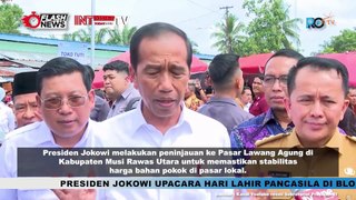 Jokowi Kunjungi Pasar Lawang Agung, Pastikan Stabilitas Harga
