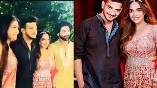 Munawar Faruqui Mehzabeen Coatwala Wedding Reception Inside Photos Viral, Gautam Gulati….