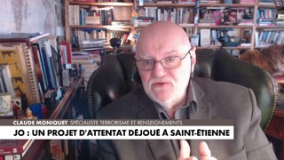 Claude Moniquet : «La menace est extrêmement élevée»