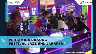 Pertamina Dukung Festival Jazz BNI, Jakarta