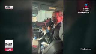Despiden a embajador de Reino Unido en México por apuntar con rifle a empleado