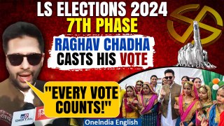 AAP's Raghav Chadha Urges Punjab's Public to Vote in Final Phase of Lok Sabha Elections 2024