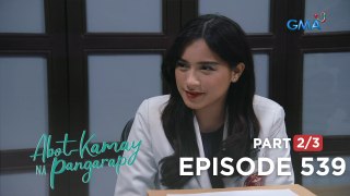 Abot Kamay Na Pangarap: Analyn, muling sasalang sa isang special case (Full Episode 539 - Part 2/3)
