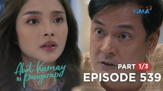 Abot Kamay Na Pangarap: Kasado na ang kampihan nina Zoey at Carlos! (Full Episode 539 - Part 1/3)