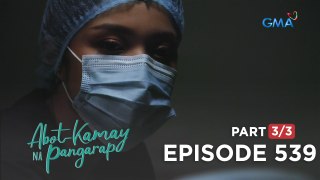 Abot Kamay Na Pangarap: Zoey, sisimulan na ang kanyang paniningil! (Full Episode 539 - Part 3/3)