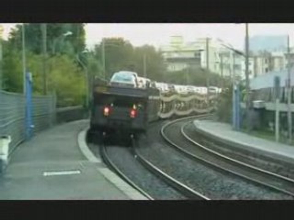 3. TRAINS ET TGV DANS LE SUD ... I