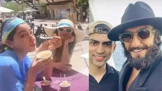 Anant Radhika Second Pre Wedding: Ranveer Singh, Guru Randhawa Cruise Party Masti Inside Celebration