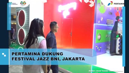 Pertamina Dukung Festival Jazz BNI, Jakarta