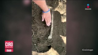 Fiscalía de CDMX informó que restos óseos hallados en Iztapalapa son “viejos”
