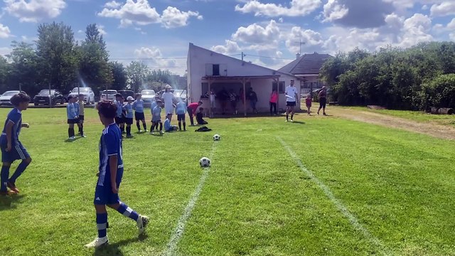 U11 /// JOUR DE DEFIS A ST JEAN DE LOSNE 6/10 (25/05)