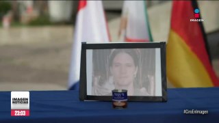 Llegan a CDMX los restos de Orión Hernández, mexicano asesinado por Hamás