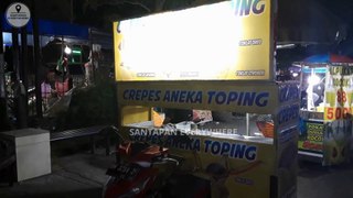 SO MANY CRISPY CREPES MADE IN THIS MOTORCYCLES