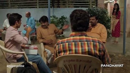 Heartwarming Moments Between Sachiv Ji & Rinki in Panchayat 😊