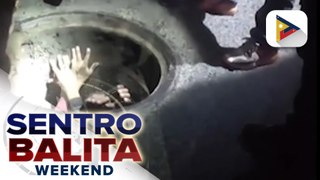 Tatlong lalaki, nakita sa loob ng isang manhole sa Tagum City, Davao del Norte