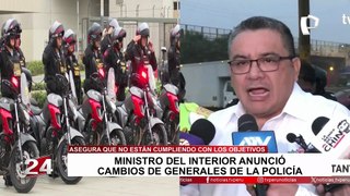 Iván García: cambios en la PNP anunciados por ministro del Interior respondería a intereses políticos