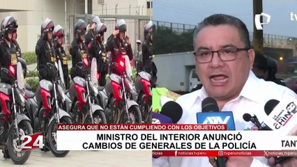 Iván García: cambios en la PNP anunciados por ministro del Interior respondería a intereses políticos