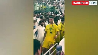 Al Hilal Kral Kupası'nı kazandı, Ronaldo gözyaşlarını tutamadı