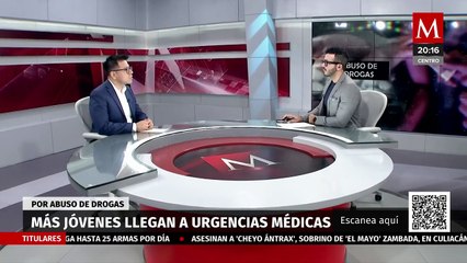 Aumenta el número de jóvenes que llegan a urgencias médicas por abuso de drogas