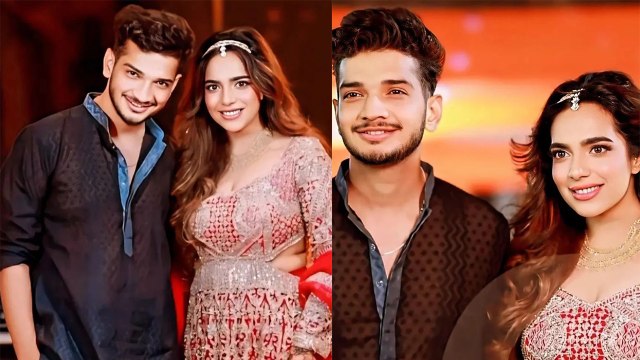 Munawar Faruqui Marriage:Reception से Viral हुईं Mehzabeen Munawar की Photos, Celebs भी पहुंचे!