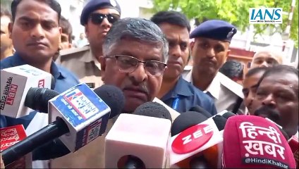 Loksabha Election 2024 के सातवें चरण के तहत Patna में Ravishankar Prasad ने किया मतदान