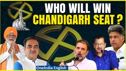 BJP Vs. Congress: Chandigarh To Decide Winner After Mayoral Poll Scandal Caught on Camera | Oneindia