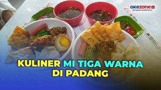 Sensasi Kuliner Mi Tiga Warna di Padang, Sehat dan Lezat!