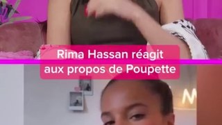 Rima Hassan réagit aux propos de Poupette Kenza