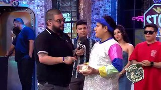 Con pastelazo así festejan a este chico en 'Don Fematt'