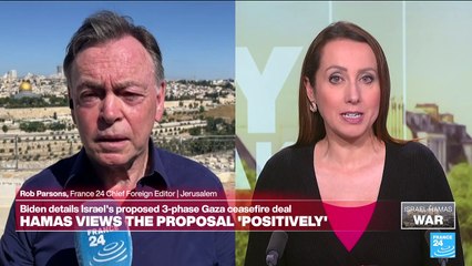 'In Phase 1, there will be an approximately six-week cease-fire'