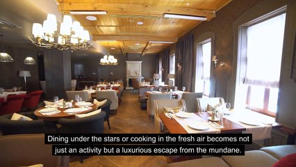 CraftScape Creations Merging The Lines Of Indoor - Outdoor Living In Luxury Homes