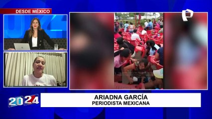 Ariadna García: "En México hemos tenido un proceso electoral violento"