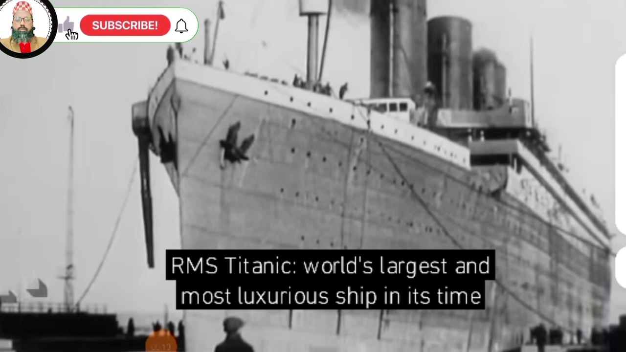Titanic shipwreck and its cause/Watch the amazing revelations of the Titanic shipwreck in this video
