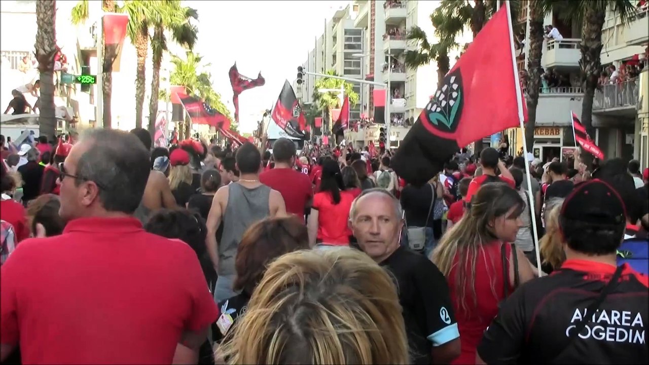 Le bouclier de Brennus à Toulon