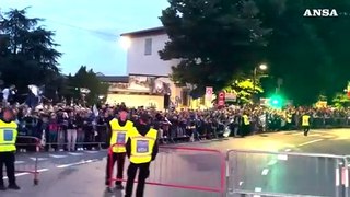 Festa Atalanta, in 40 mila al corteo con il bus scoperto