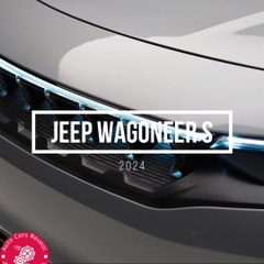 Jeep Wagoneer S | Full Electric SUV | Specs Drive Design