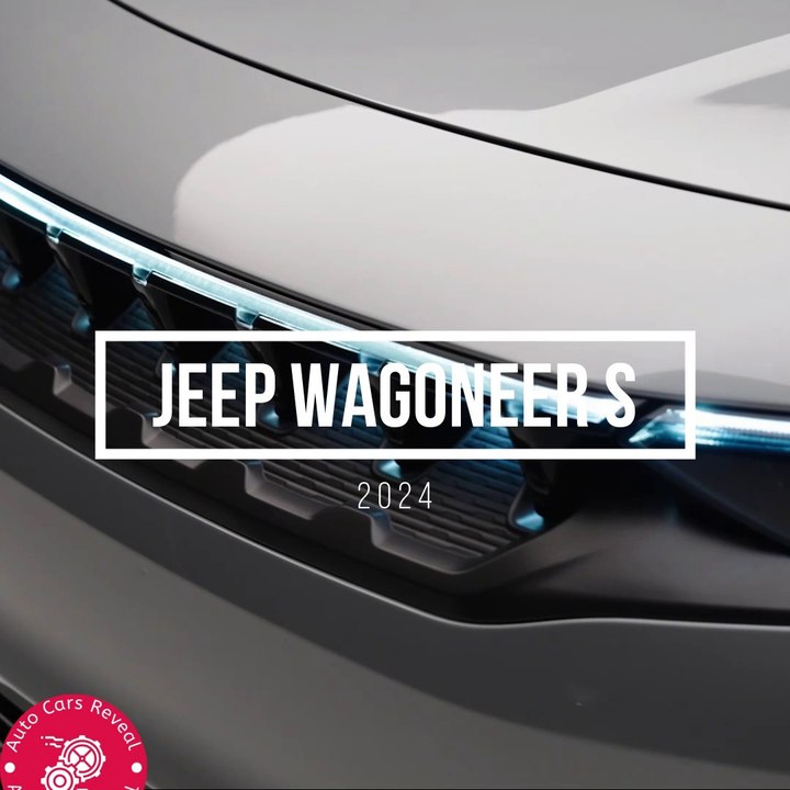 Jeep Wagoneer S | Full Electric SUV | Specs Drive Design