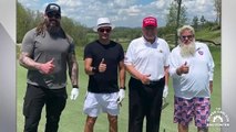 Pro Golfer John Daly Recounts Playing Golf with Trump and Clinton