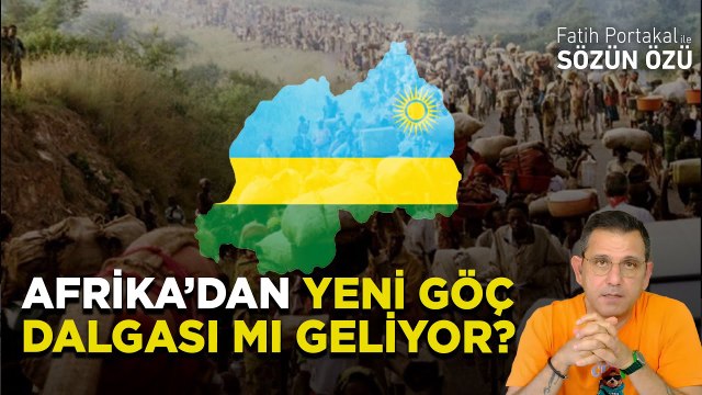 AFRİKA’DAN YENİ GÖÇ DALGASI MI GELİYOR! İDDİALAR ÇOK CİDDİ!