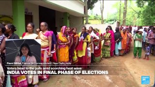 India votes in final phase of elections