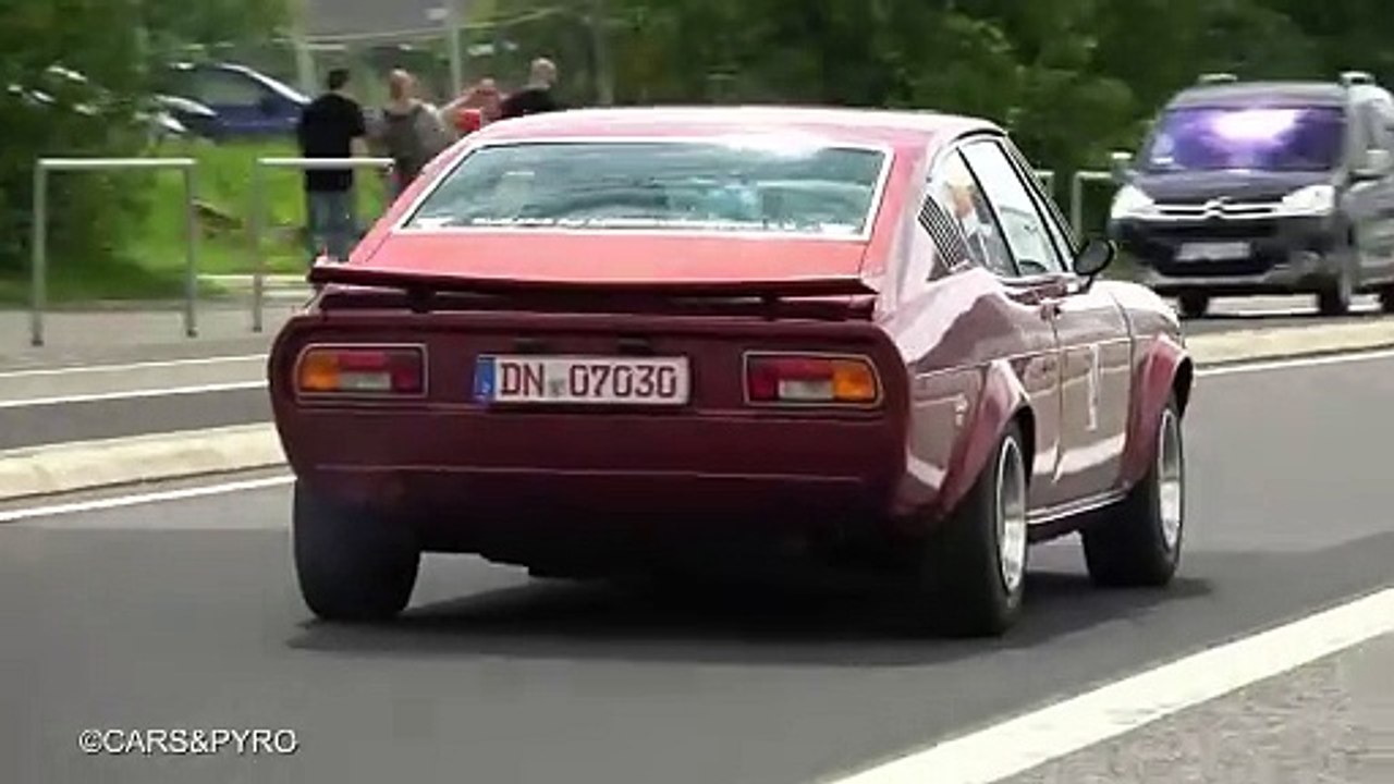 Nürburgring Classic 2024-Oldtimer, Classic & Pre-War Cars- Urquattro, BMW 328, Bugatti Type 35...