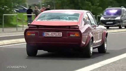 Nürburgring Classic 2024-Oldtimer, Classic & Pre-War Cars- Urquattro, BMW 328, Bugatti Type 35...