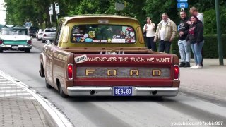 Tuner Cars leaving a Carshow - Petrolbrothers Air-Watercooled Show 2024