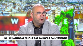 Axel Ronde : «Nous travaillons sur ce type de scénarios depuis de nombreuses années»