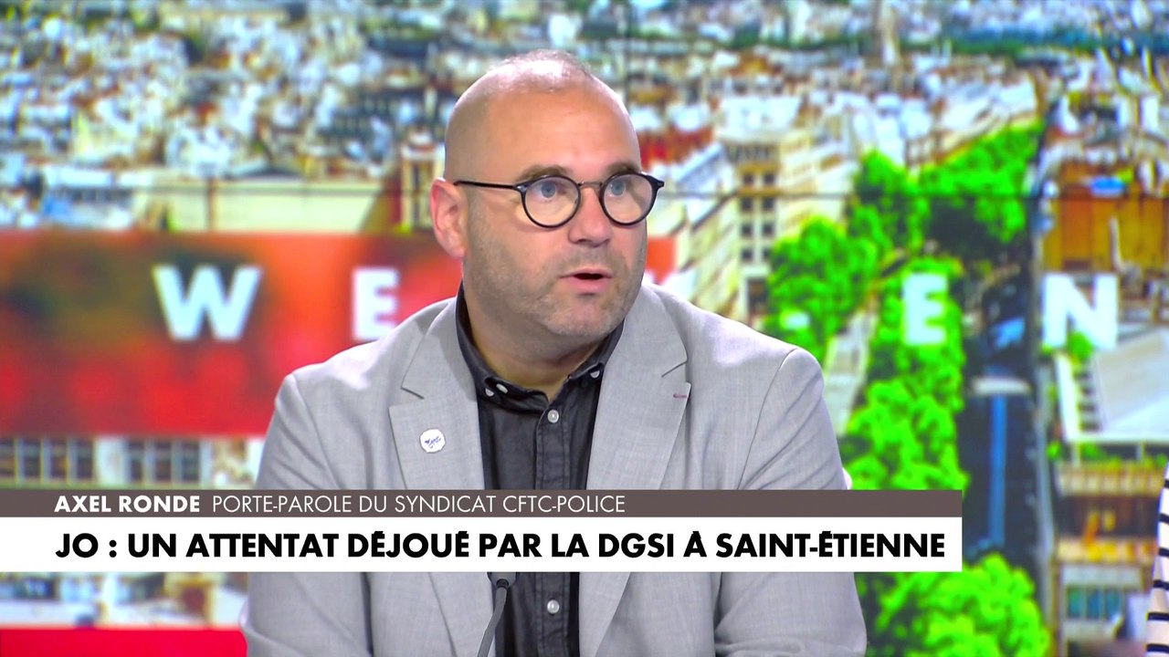Axel Ronde : «Nous travaillons sur ce type de scénarios depuis de ...
