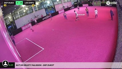 But de Deusty Pélisson - DEF OUEST