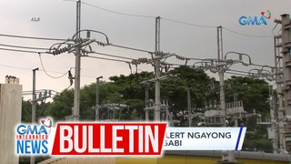 Luzon grid, naka-red alert ngayong 1pm hanggang hatinggabi | GMA Integrated News Bulletin