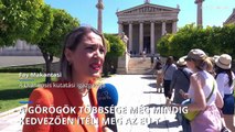 A görögök többsége még mindig kedvezően ítéli meg az Európai Uniót